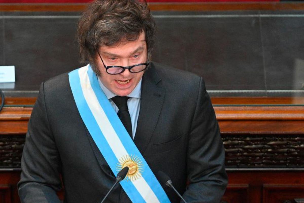 Milei anuncia el envío al Congreso de un paquete de leyes "anticasta ...