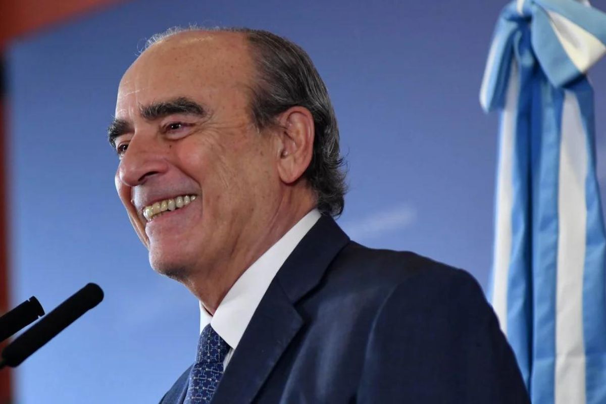 Francos dijo que Sturzenegger asumiría el viernes y ratificó el rumbo ...