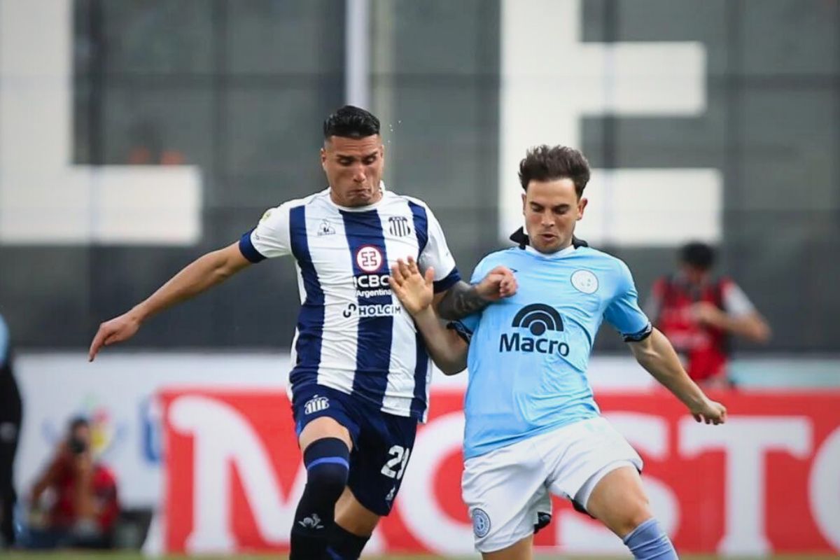 Clásico cordobés sin dueño: Talleres y Belgrano empataron sin goles ...