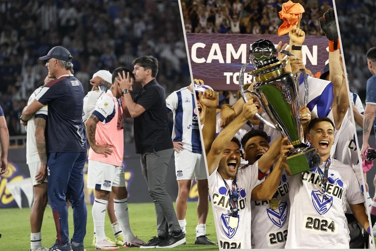 Talleres sucumbe en la final y Vélez celebra un nuevo título en la Liga ...